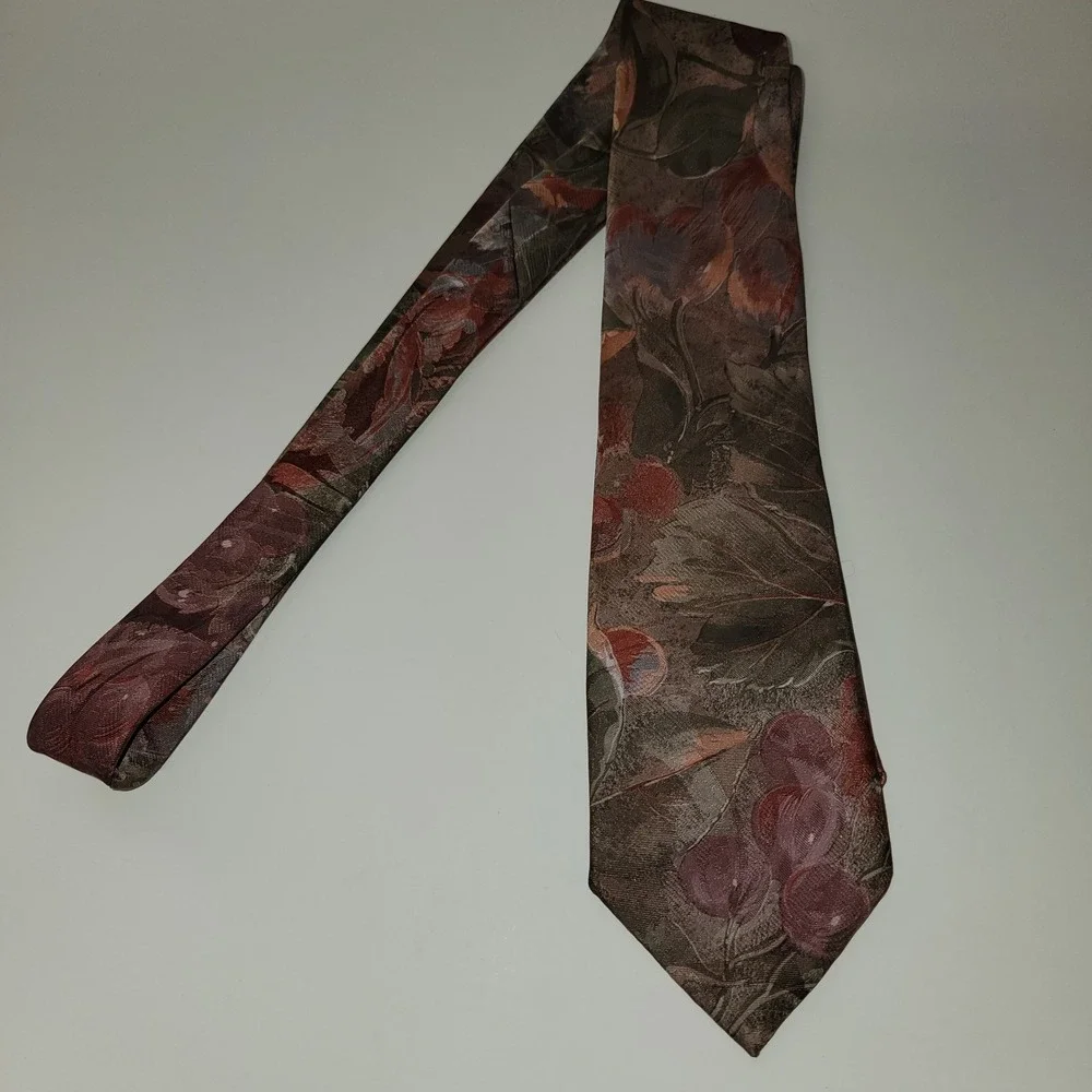 vintage oscar de la renta Neck Tie Business/work